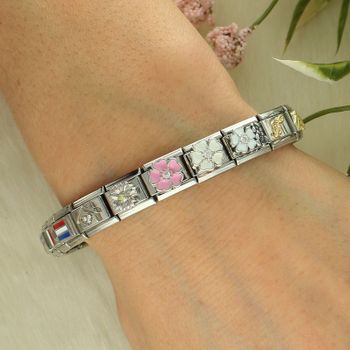 Nomination Composable srebro 925 domek z cyrkoniami  33031111.jpg